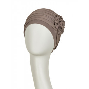LOTUS turban, Brown, Onconect