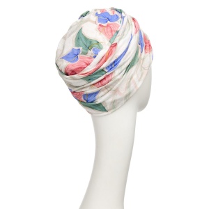 Lotus turban, Tropical Blossoms, Panza de in-2