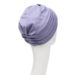 Mila turban, Lavender, Bumbac Caretech Supima-2