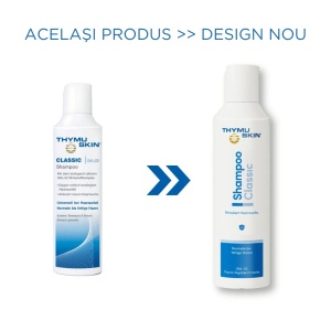 Sampon contra caderii parului, uz general, THYMUSKIN CLASSIC, 200ml