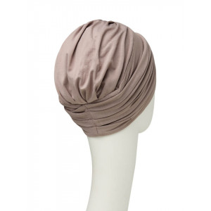 Shakti turban, Brown, Vascoza din bambus-2
