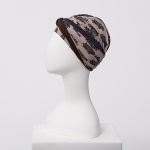 Shakti turban, Paisley Elegance, Vascoza din bambus-1