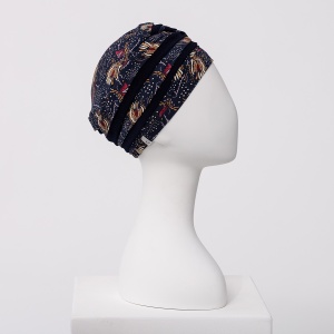 Shanti turban, Amber Garden, Vascoza din bambus-2