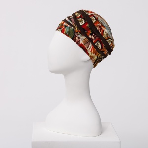 Shanti turban, Tribal Feathers, Vascoza din bambus-6