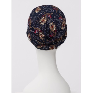 YOGA turban, Amber Garden, Vascoza din bambus-2