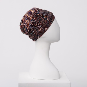 YOGA turban, Ikat Mystery, Vascoza din bambus-1