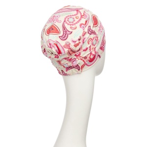 YOGA turban, Paisley Sweets, Vascoza din bambus-2