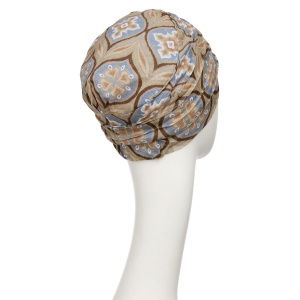 YOGA turban, Touch of Gold, Panza de in-2