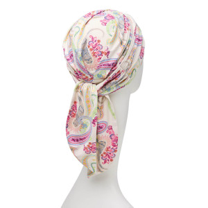 BEATRICE turban cu panglica, Fairytale Fusion, Vascoza din bambus-2