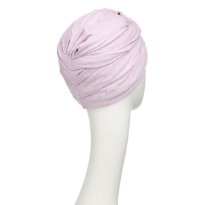 Joyo turban, Rose Melange, Vascoza din bambus-2