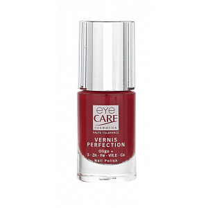 Lac de unghii Perfection Oligo+, cu oligoelemente, Vermillon, 5ml, Eye Care Cosmetics