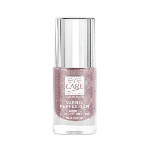 Lac de unghii Perfection Oligo+, cu oligoelemente, Nacre rose, 5ml, Eye Care Cosmetics