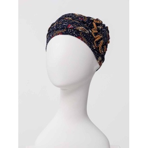 Lotus turban, Amber Garden, Vascoza din bambus-1