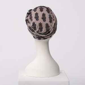 Lotus turban, Paisley Elegance, Vascoza din bambus-4