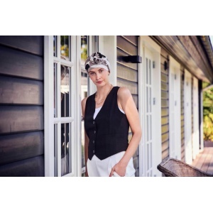 Lotus turban, Squares and Angles, Panza de in-4