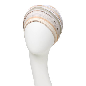 Luna • V turban, Spring Beach Mix, Poliester/Captuseala Vascoza din bambus_1
