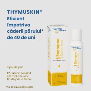 Sampon si Ser, THYMUSKIN SENSITIVE, contra caderii parului, 100ml, PROMO-2