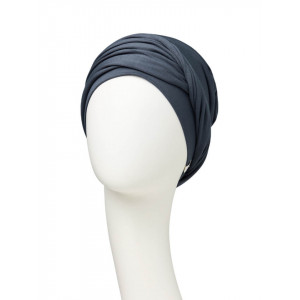 Shakti turban, Blue, Vascoza din bambus_1