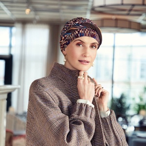 Shakti turban, Ikat Mystery, Vascoza din bambus