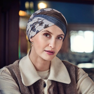 Shakti turban, Paisley Elegance, Vascoza din bambus