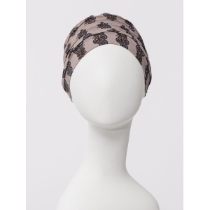 YOGA turban, Paisley Elegance, Vascoza din bambus-1
