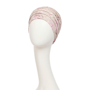 YOGA turban, Protea Love, Panza de in-1