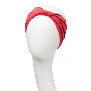 Alana turban, Lipstick Red - colectia Sun, Bumbac Caretech Supima-3