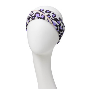 Emmy turban, Cream/Lavender Leo, Bumbac/Vascoza_4