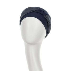 EMMY turban, Denim elastic, Bumbac/Poliester_1