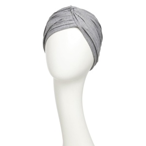 Joyo turban, Grey Melange, Vascoza din bambus-1