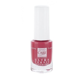 Lac de unghii Ultra cu siliciu si uree, unghii fragile, Hibiscus, 4.7ml, Eye Care Cosmetics