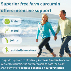 LONGVIDA® CURCUMINĂ OPTIMIZATĂ, 500mg, 30capsule, Igennus-3