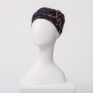 Lotus turban, Amber Garden, Vascoza din bambus-4