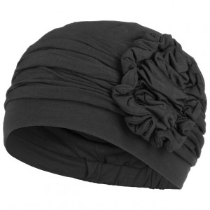 LOTUS turban, Black, Christine Headwear