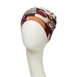 Lotus turban, Caramel Graphics, Vascoza din bambus-1