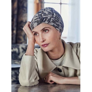 Lotus turban, Paisley Elegance, Vascoza din bambus