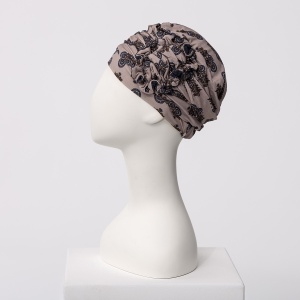 Lotus turban, Paisley Elegance, Vascoza din bambus-3