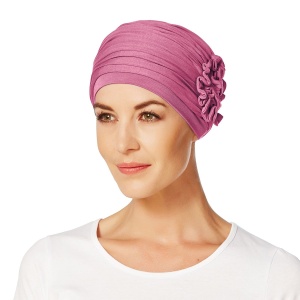 Lotus turban, Rose Wine, Vascoza din bambus