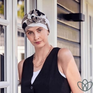 Lotus turban, Squares and Angles, Panza de in