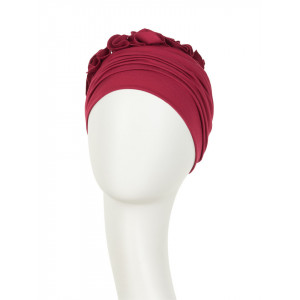 Nadi turban, Red, Christine Headwear
