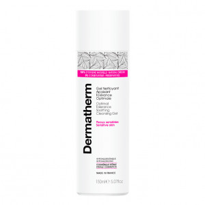 Dermatherm - Optimal Tolerance Gel Organic Calmant pentru Curatare pentru ten sensibil, 150ml