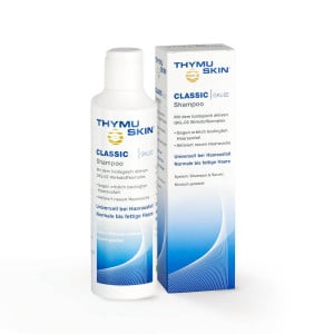 Black Friday - Reduceri Sampon contra caderii parului, uz general, THYMUSKIN CLASSIC, 100ml, Promotie