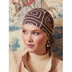 Shakti turban, Graphic Pearl, Vascoza din bambus