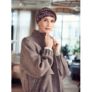 Shakti turban, Ikat Mystery, Vascoza din bambus