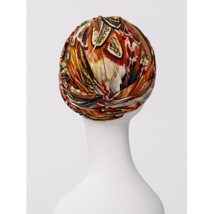 Shakti turban, Tribal Feathers, Vascoza din bambus - Img 3