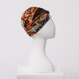 Shakti turban, Tribal Feathers, Vascoza din bambus-4