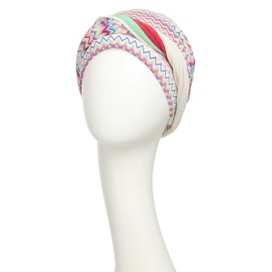 Shakti turban, Zigzag Vibes, Vascoza din bambus