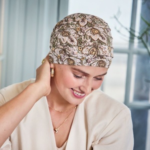 YOGA turban, Moroccan Romance, Vascoza din bambus-1