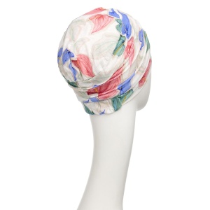 YOGA turban, Tropical Blossoms, Panza de in-2