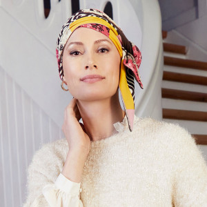 Beatrice turban cu panglica, Fall Galore, Vascoza din bambus